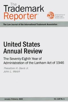 Trademark Reporter