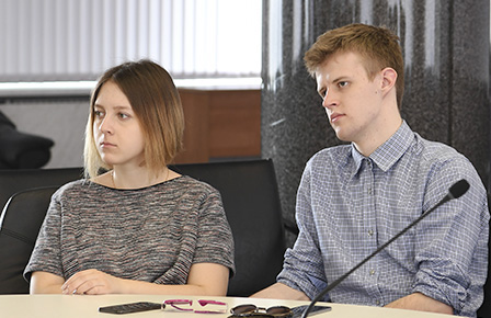 Участники встречи