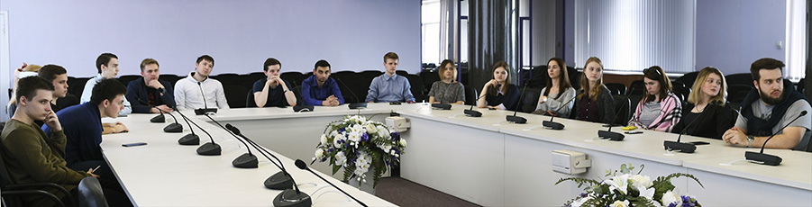 Участники встречи